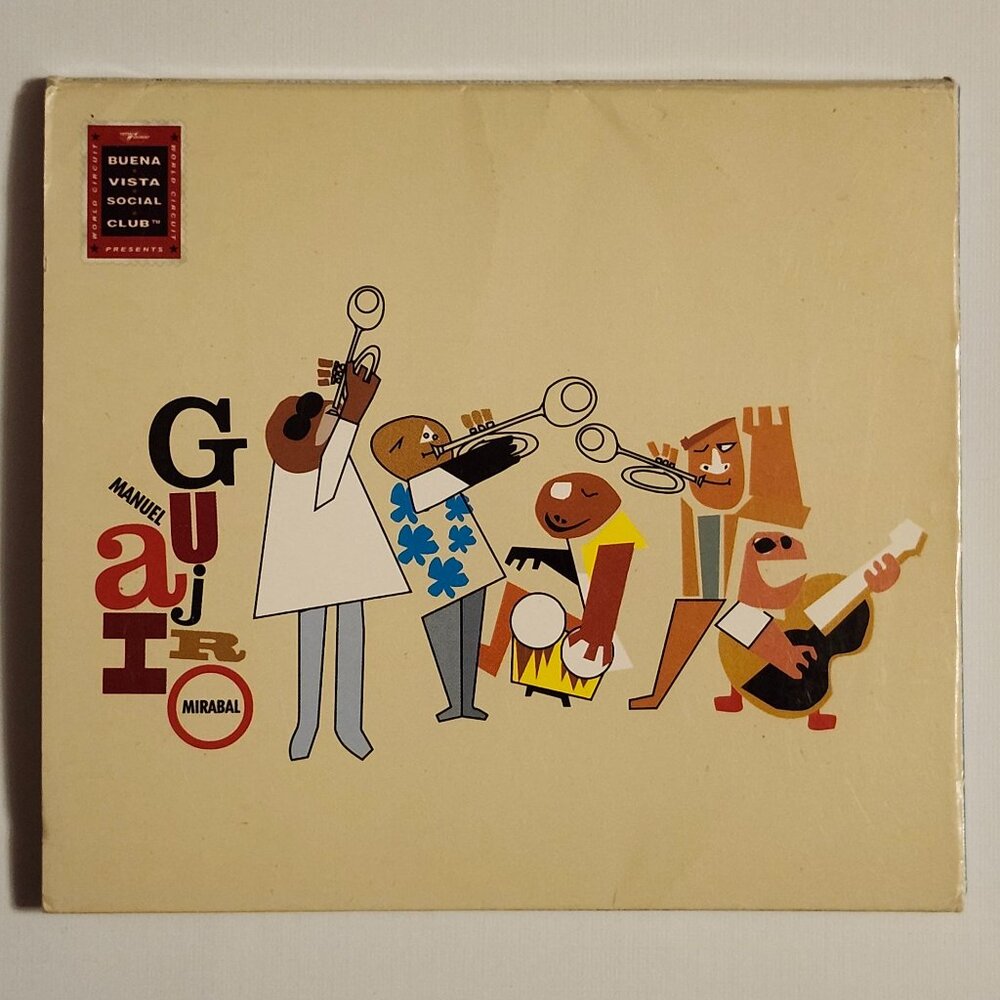 Buena Vista Social Club Presents MIRABAL, MANUEL GUAJIRO CD